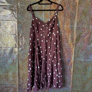 Torrid Polka Dot Dress